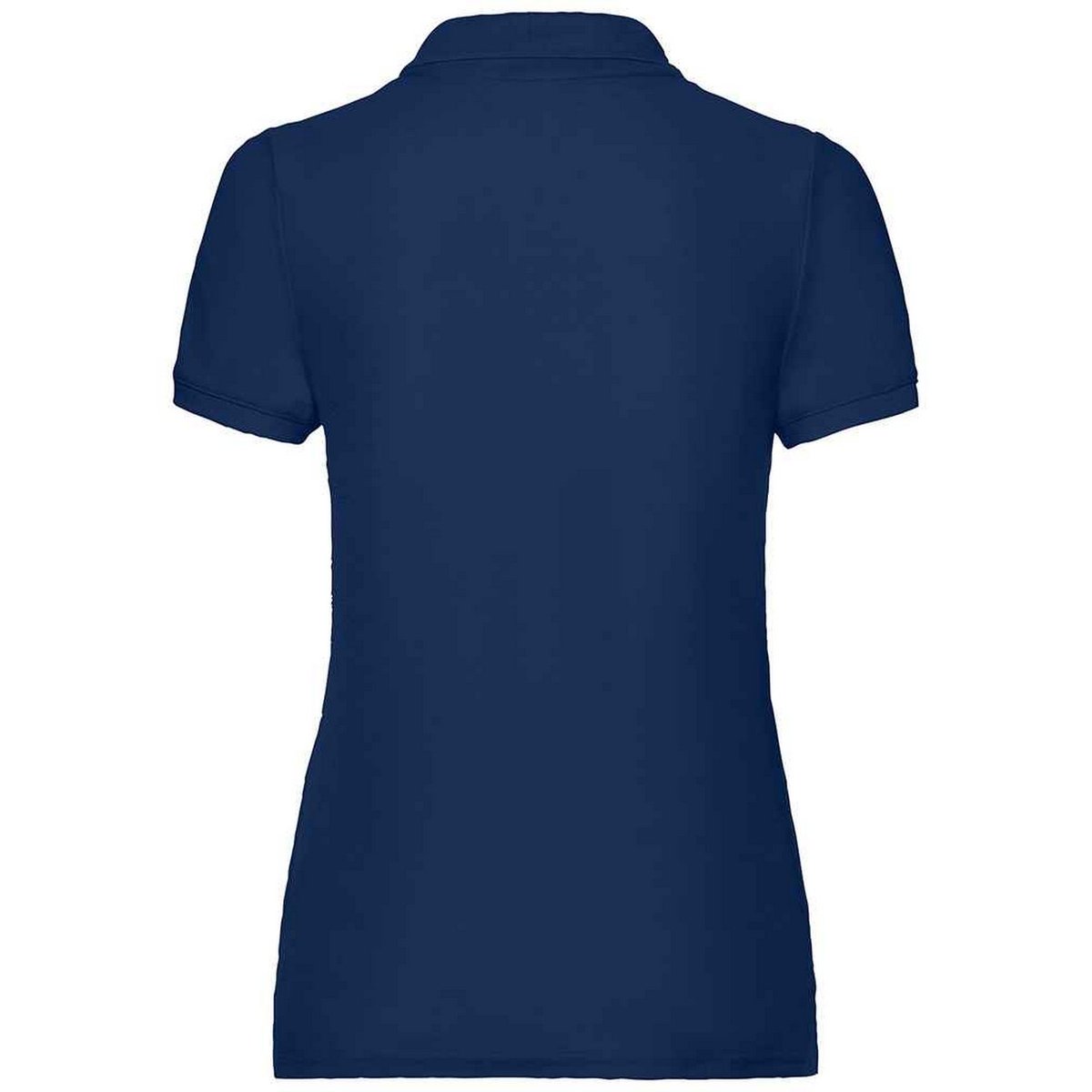Polo manches courtes bleu marine, FRUIT OF THE LOOM