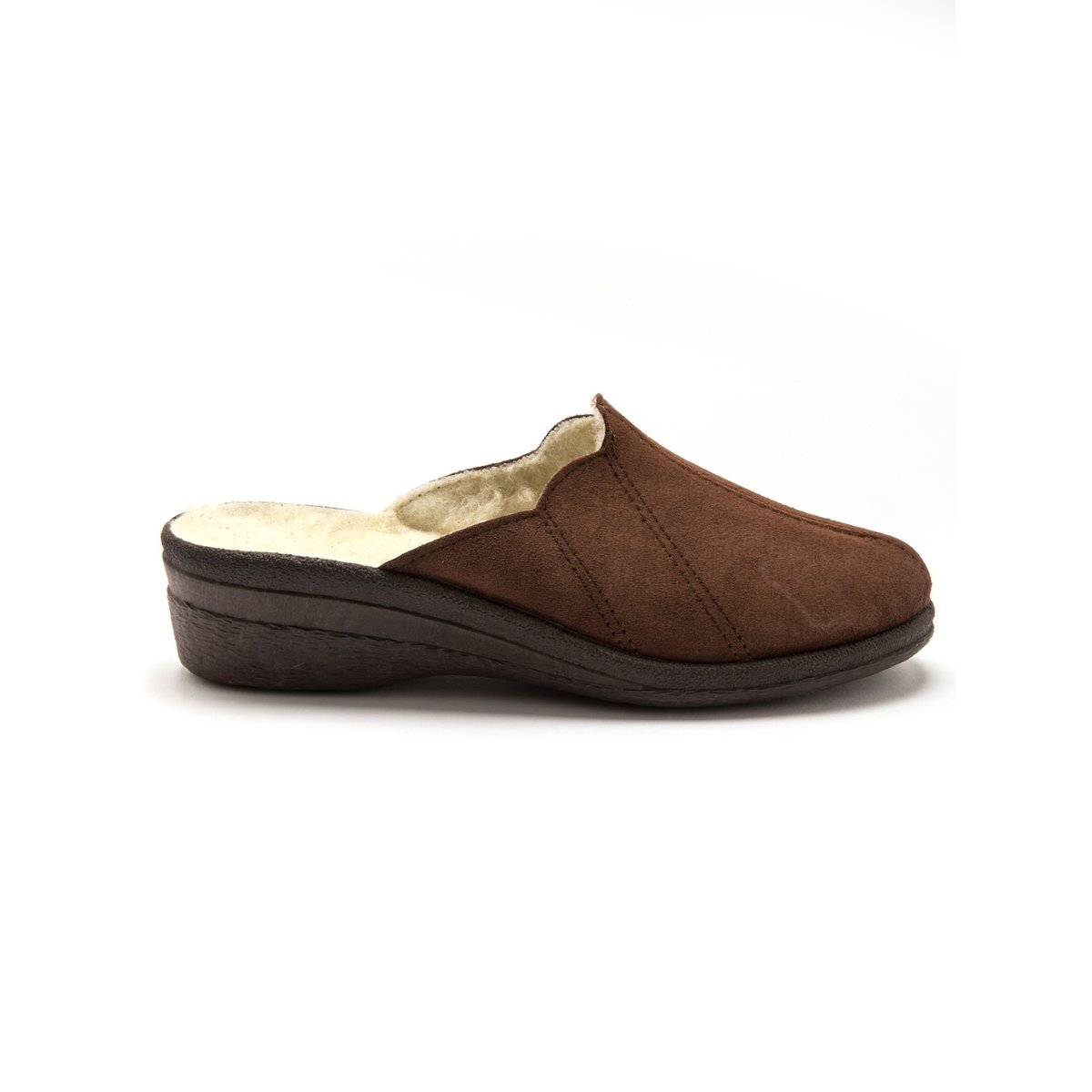 Sabots ultra-souples marron, PEDICONFORT