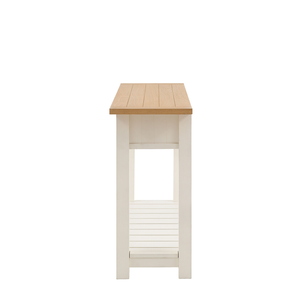 Ende 2-Drawer Console Table off-white, ÉDITÉ