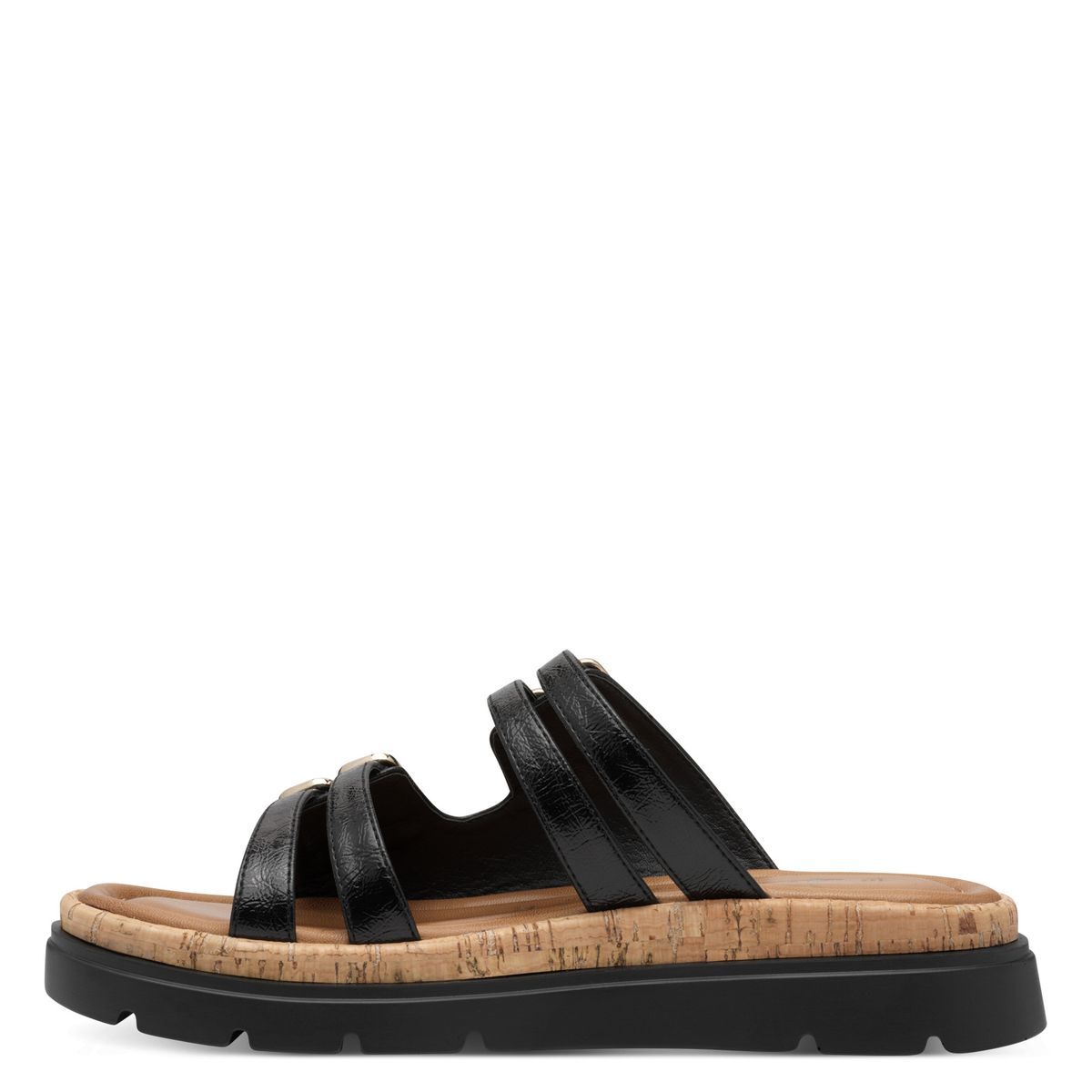 Mule en boucle noir, TAMARIS