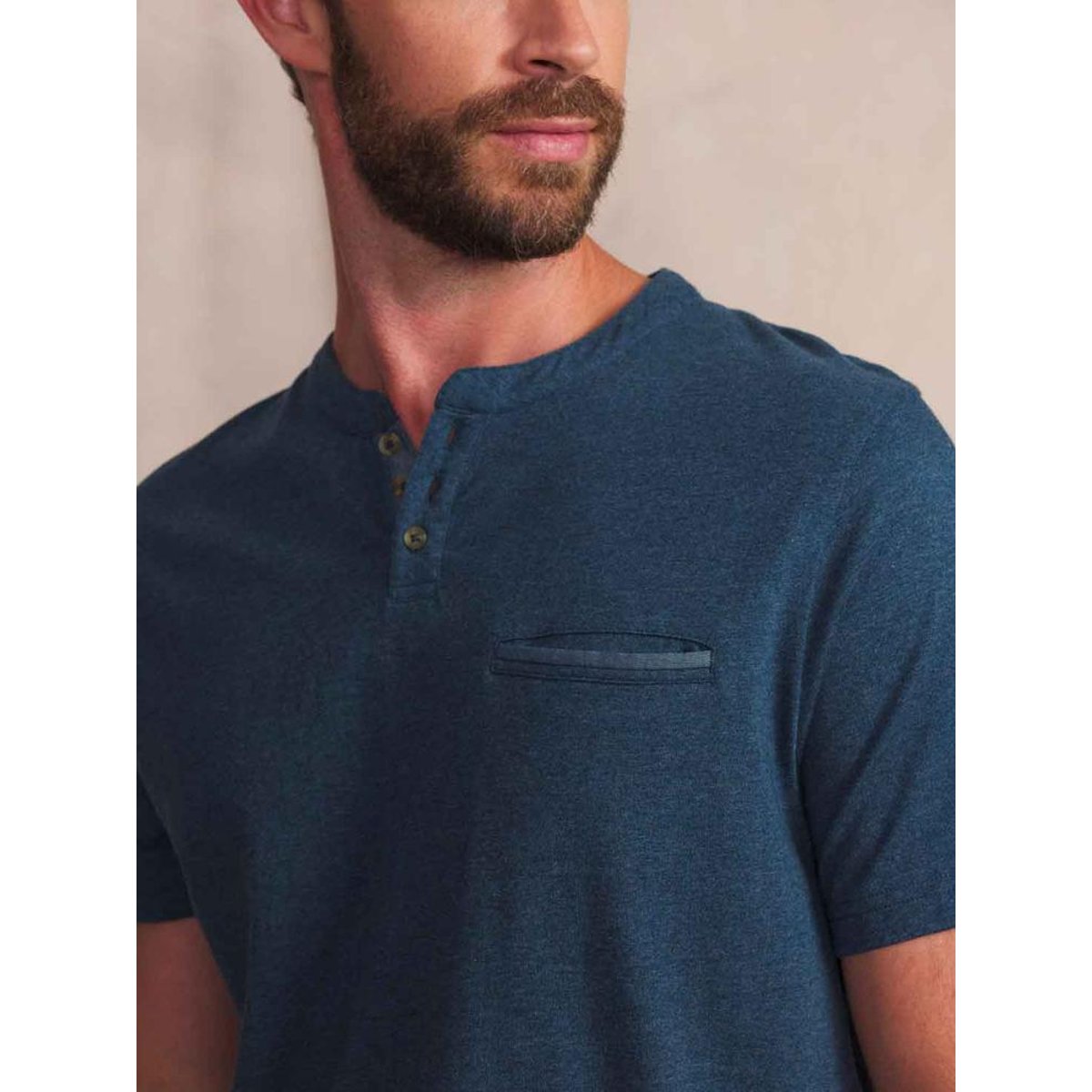 T-shirt manches courtes BLAKETEE navy, TBS