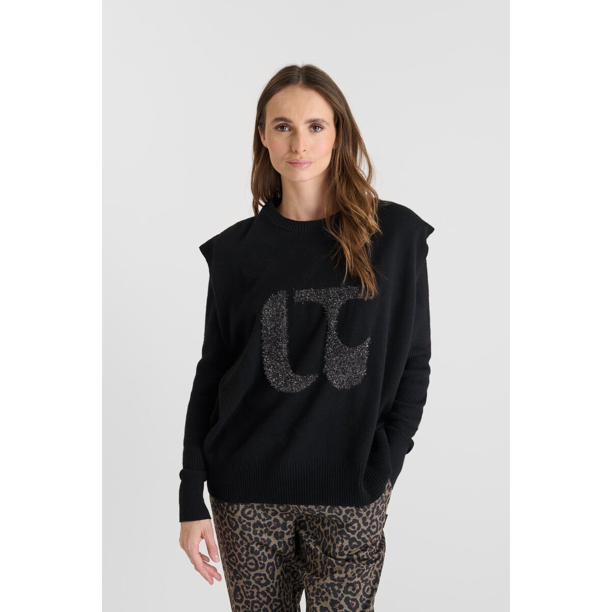 Pull JANICE black, LE TEMPS DES CERISES