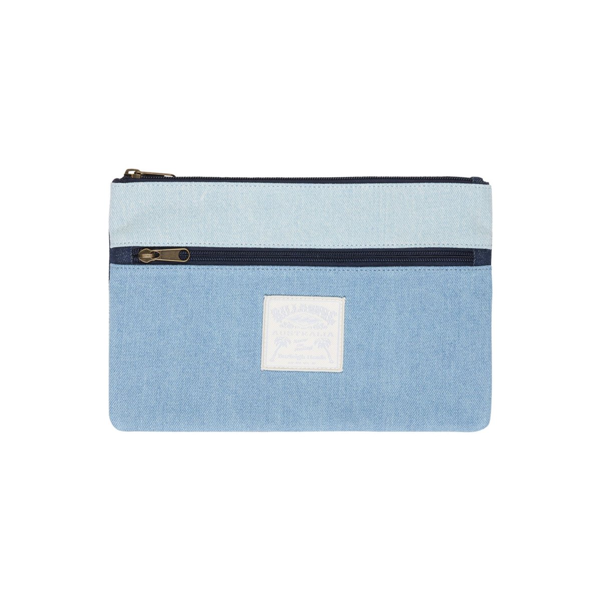 Trousse TRIPPER DENIM bleu surf spray, BILLABONG