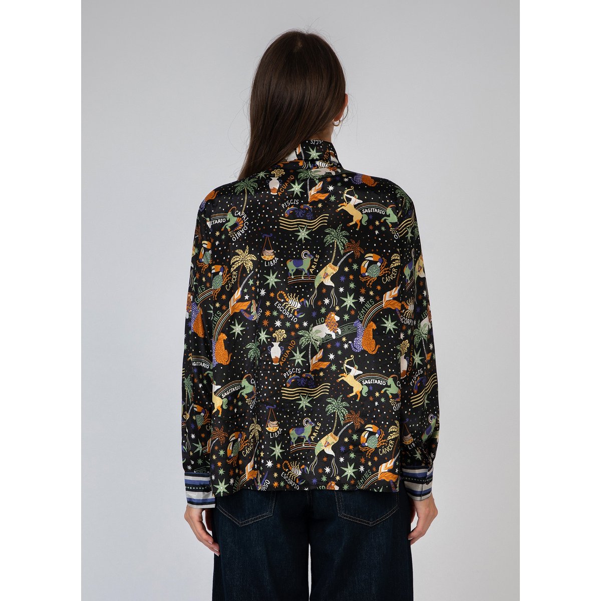 Chemise SIRINE circa noir, AN'GE
