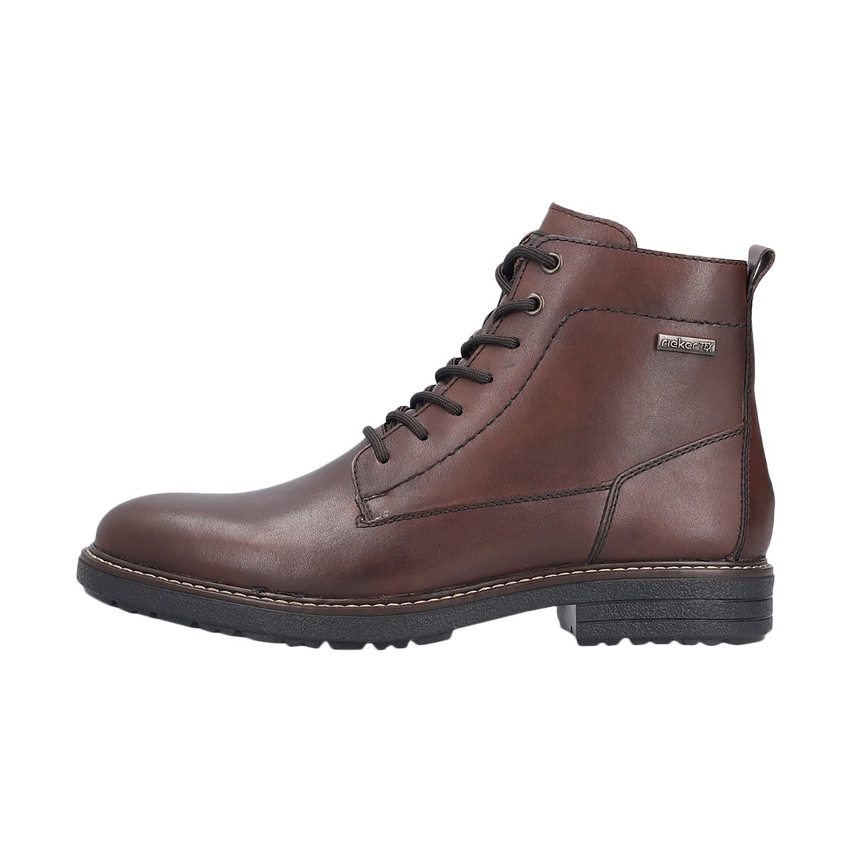 Bottines Cuir marron, RIEKER