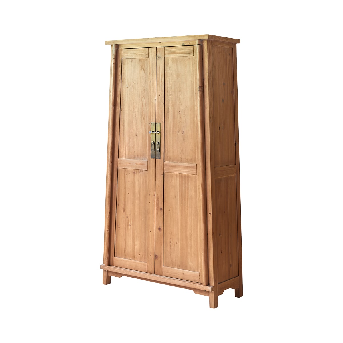 Armoire en Pin massif, YUKI naturel, TIKAMOON