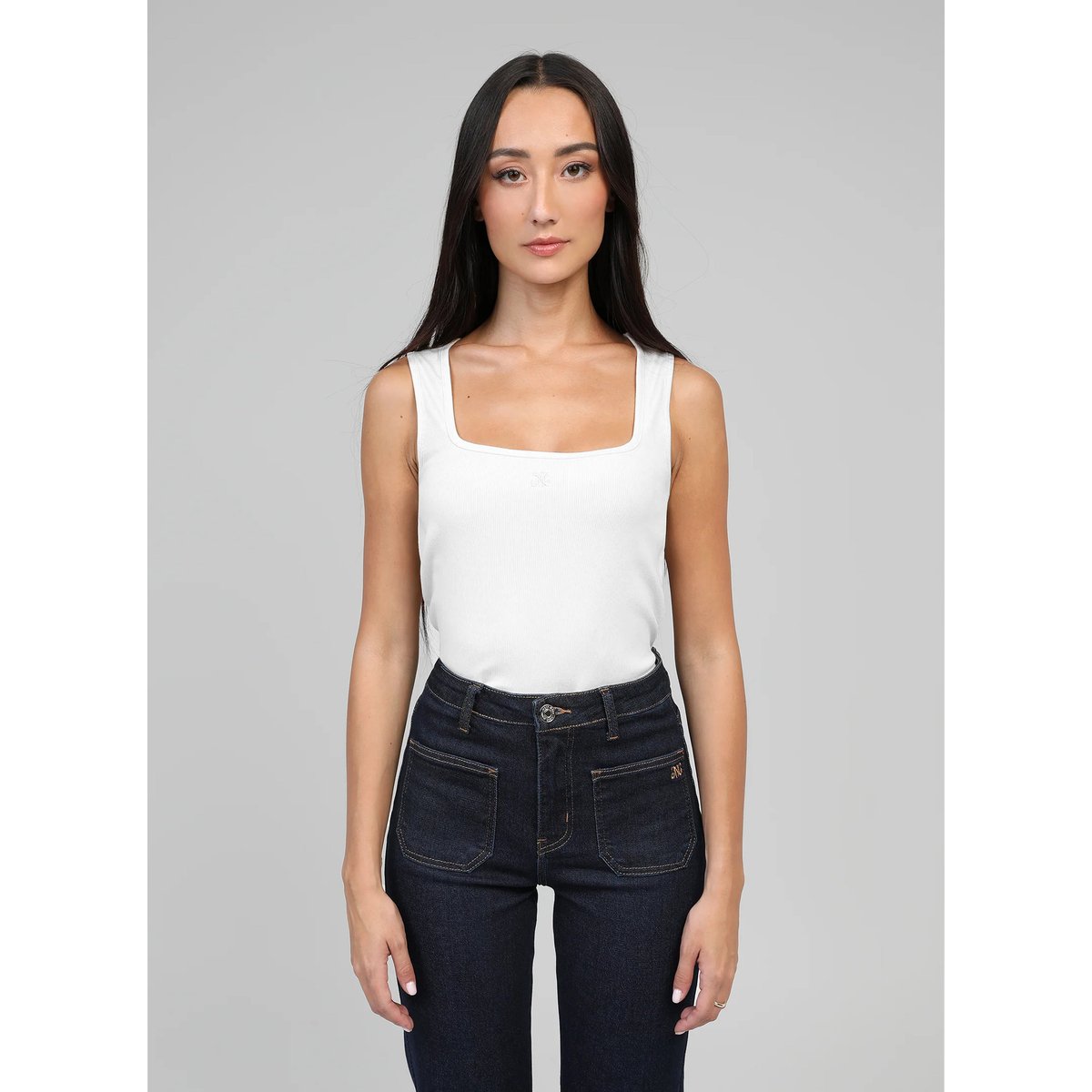 Debardeur AMAZIE blanc, AN'GE