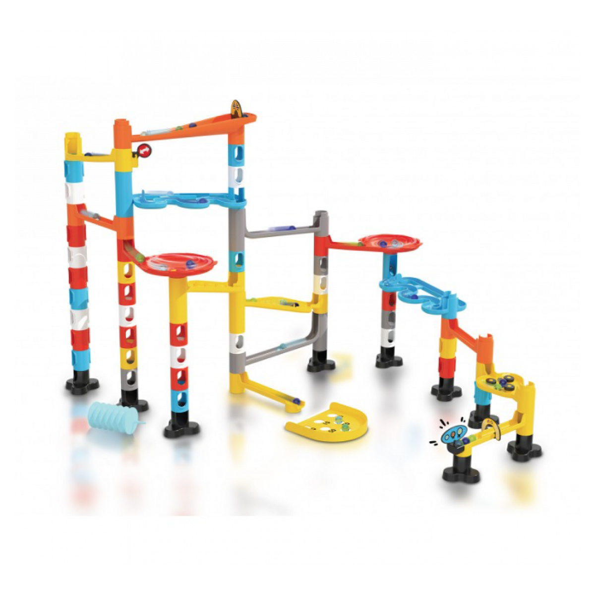 Marble challenge le circuit de billes multicolore, BUKI