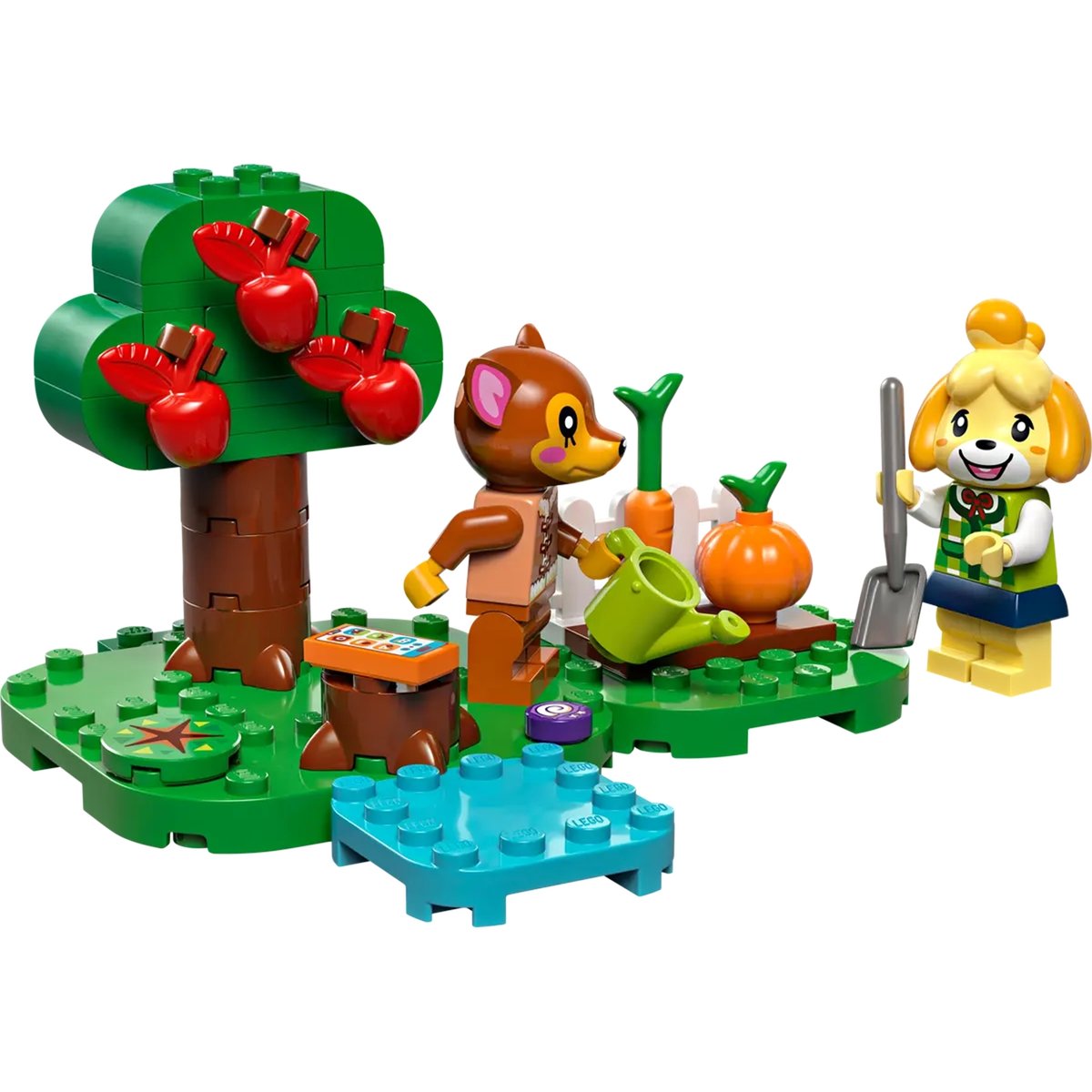 Animal Crossing Marie en visite multicolore, LEGO