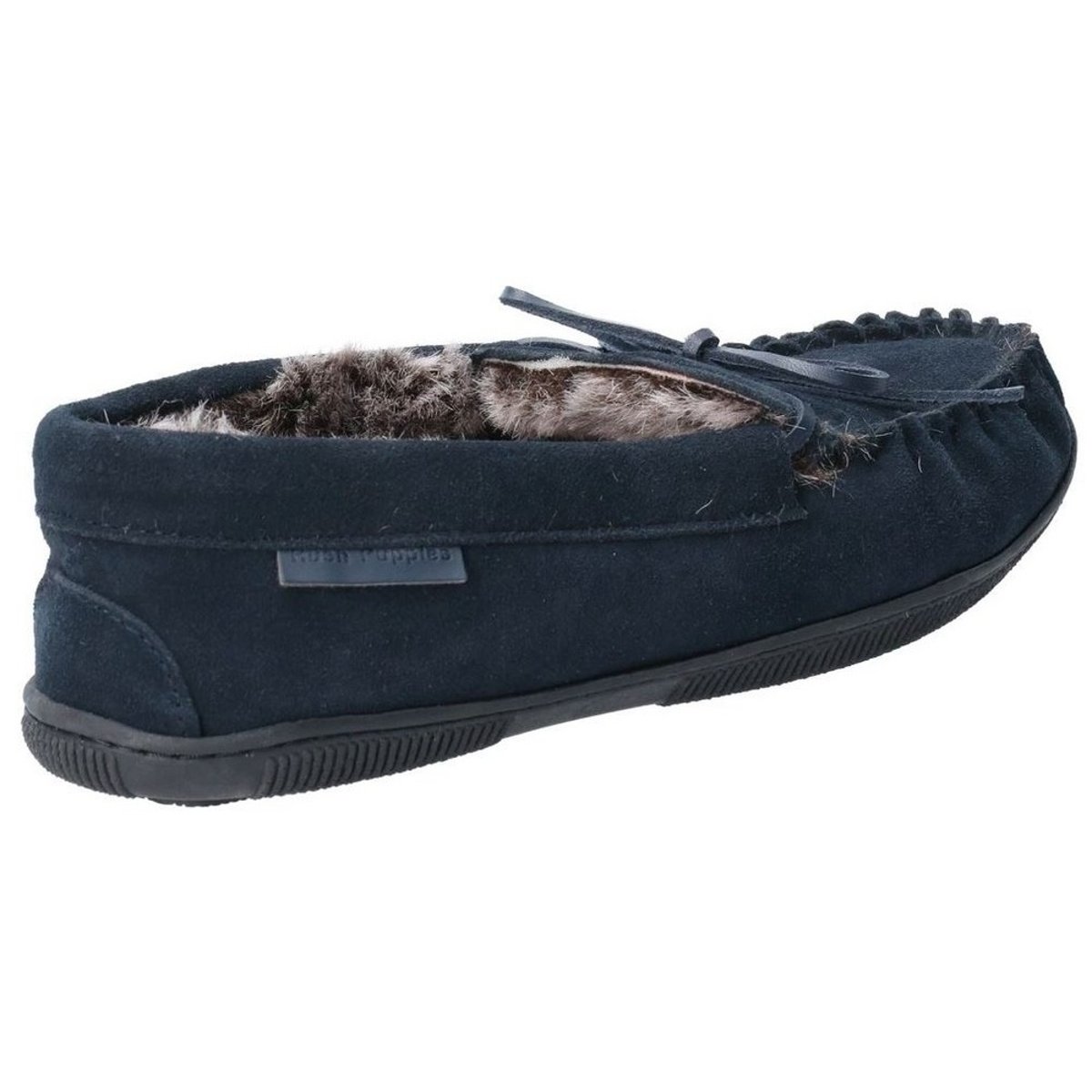 Mocassins ACE bleu marine, HUSH PUPPIES