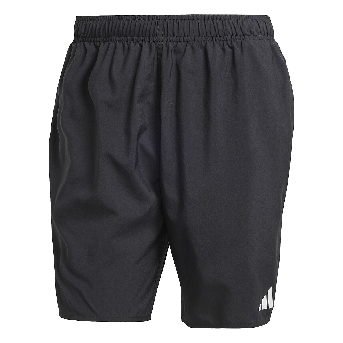 Short de bain uni noir, adidas Performance