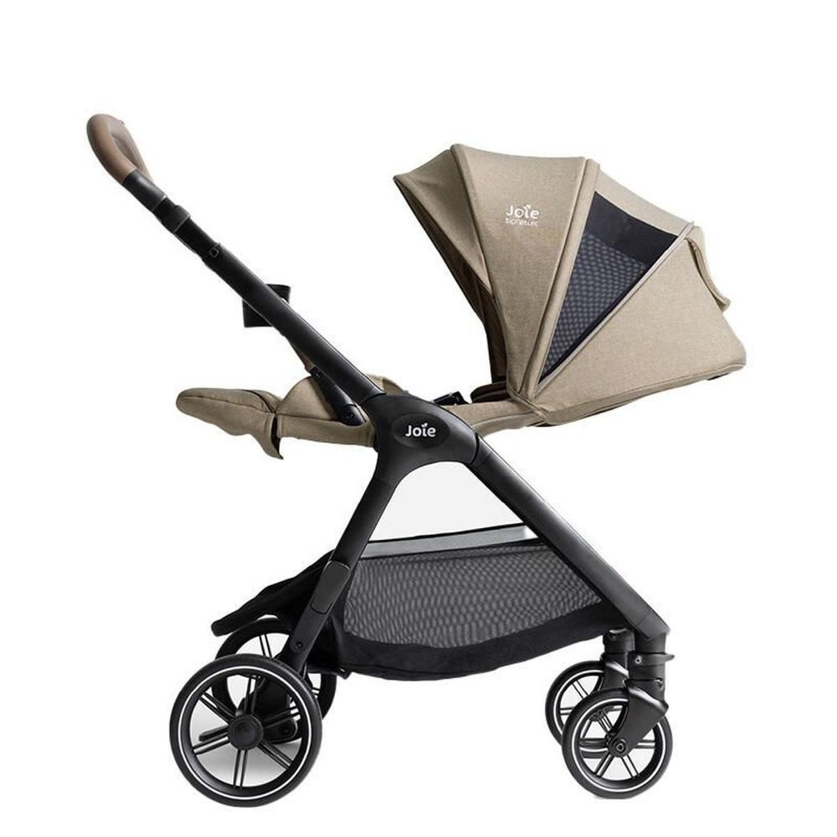 Pack poussette trio Valora + i-Snug 2 beige, JOIE