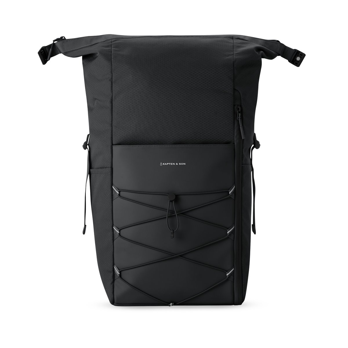 Rucksack YOHO noir, KAPTEN & SON