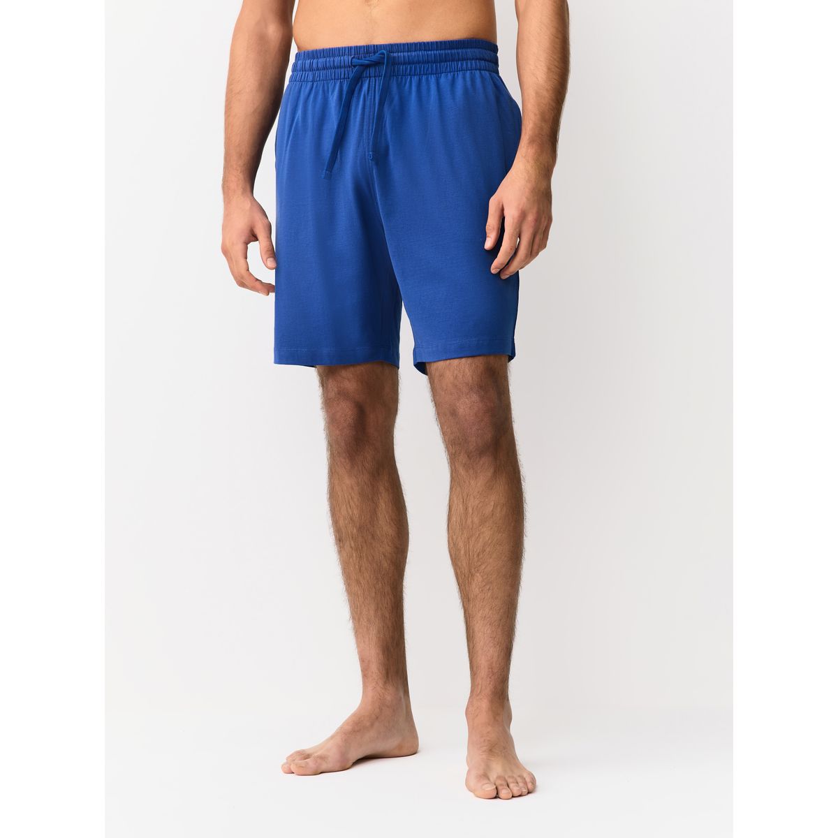 Short de pyjama en jersey, lot 5 bleu/gris, NEXT
