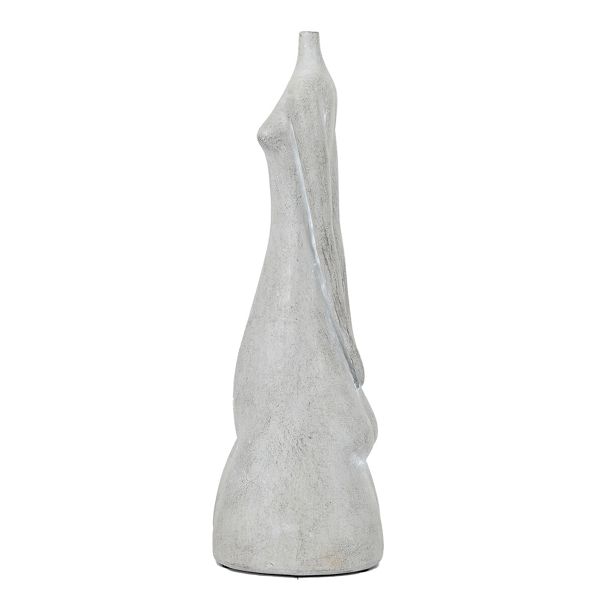38cm Grey Figure Sculpture beige, ÉDITÉ