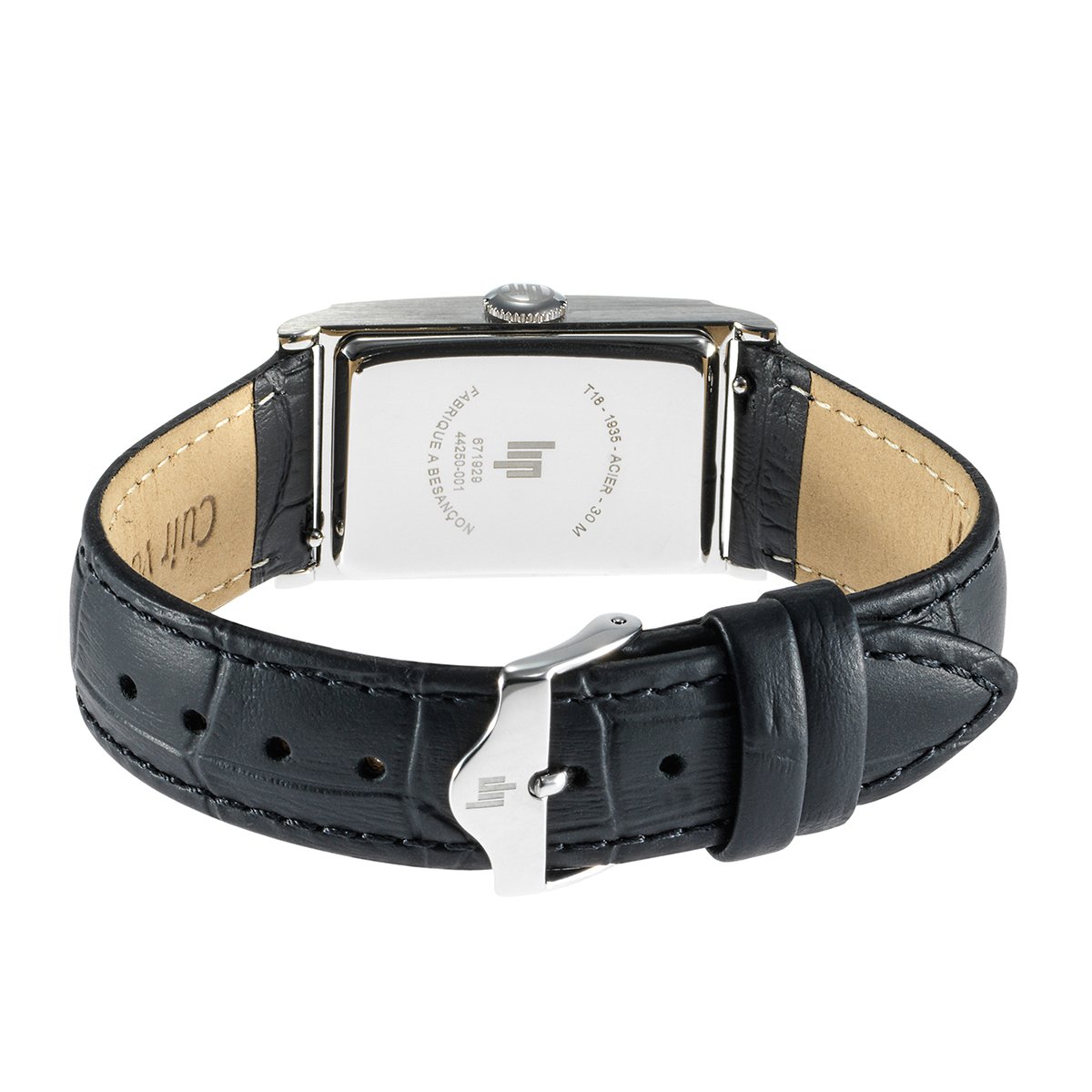 Montre Analogique  CHURCHILL argenté argenté noir, LIP