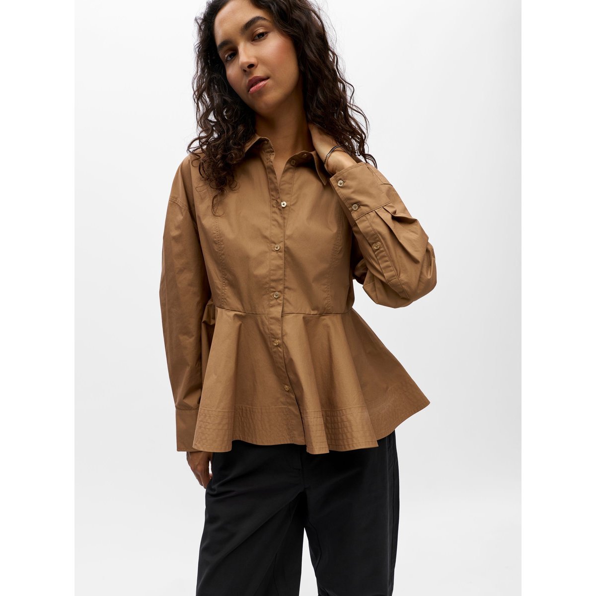 Chemise marron - brown sugar1, OBJECT
