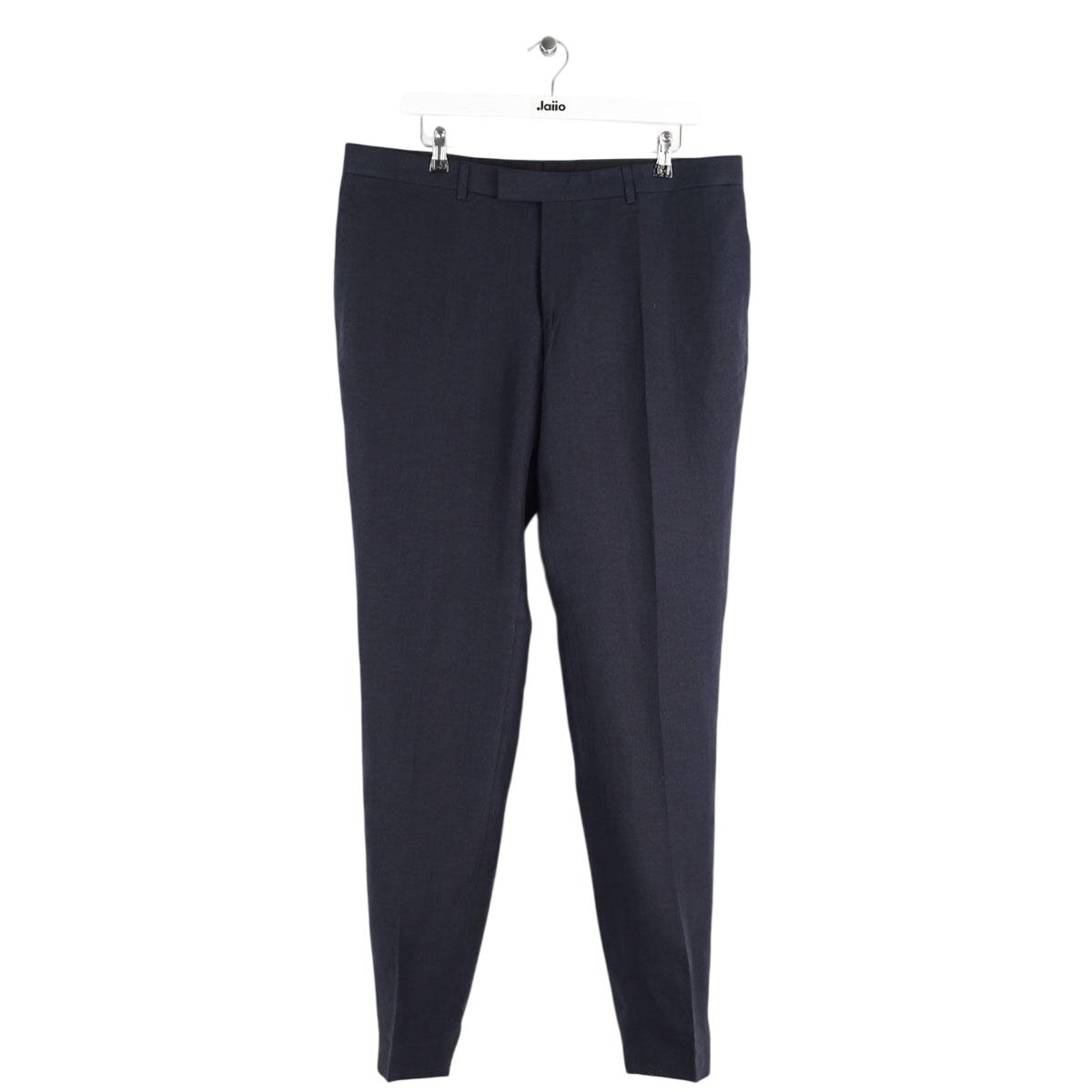 Pantalon droit - Très Bon État marine, SANDRO