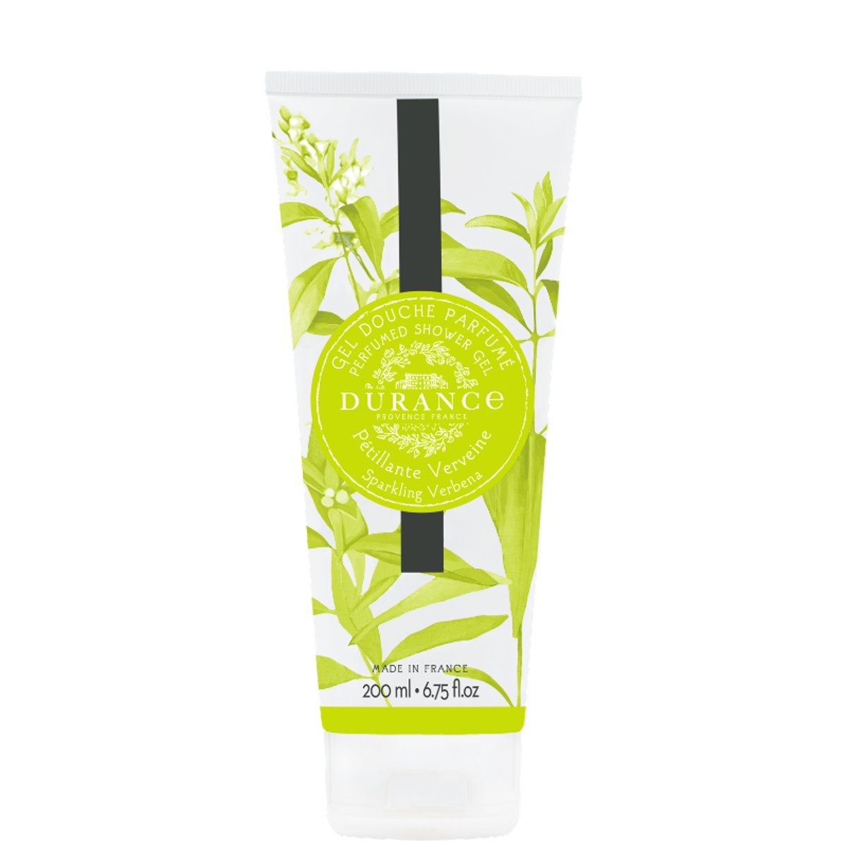 Gel douche PÉTILLANTE VERVEINE couleur unique, DURANCE
