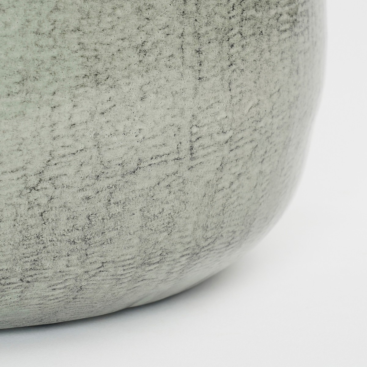 Cache-pot Ø37 cm BENSON gris clair, MICA DECORATIONS