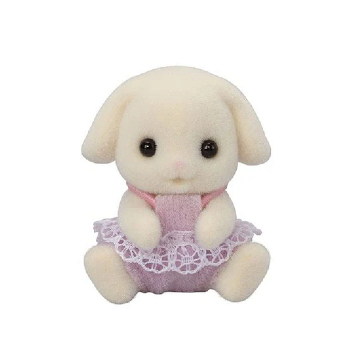 5737  Les jumeaux Lapin Bélier couleur unique, SYLVANIAN FAMILIES
