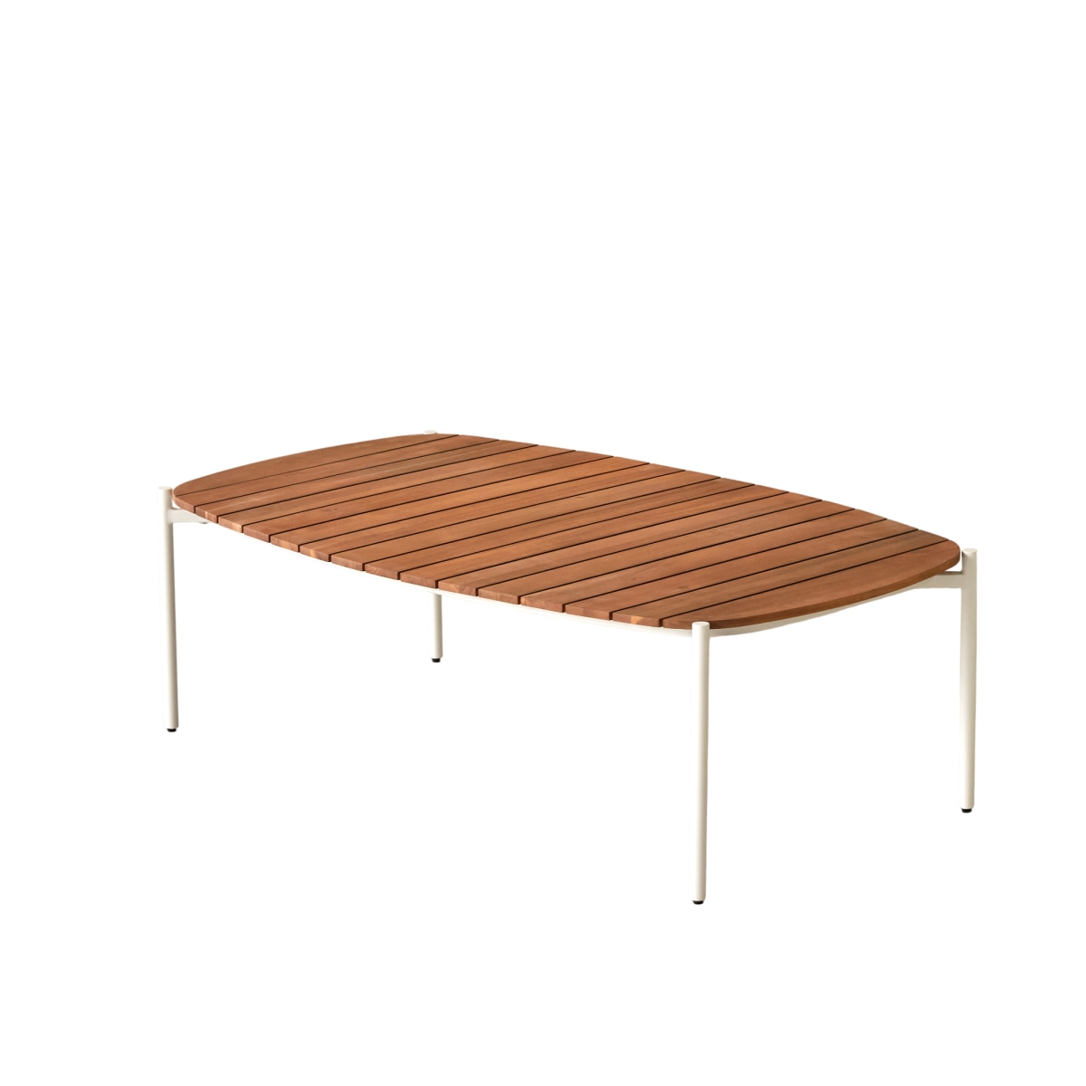 Table basse de jardin en Acacia massif, LUCA naturel, TIKAMOON