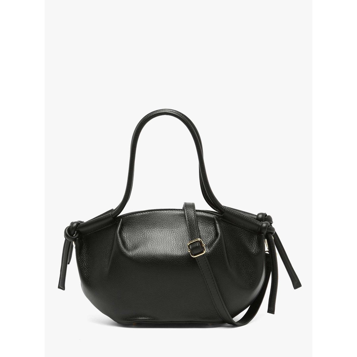 Sac porté main Caviar cuir nero, MILANO