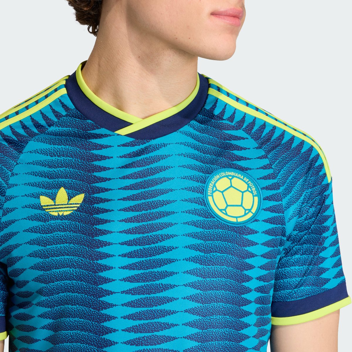Maillot Extérieur Colombie 26 Maillot Extérieur Colombie 26 team navy blue 2 / mystery petrol, adidas Performance
