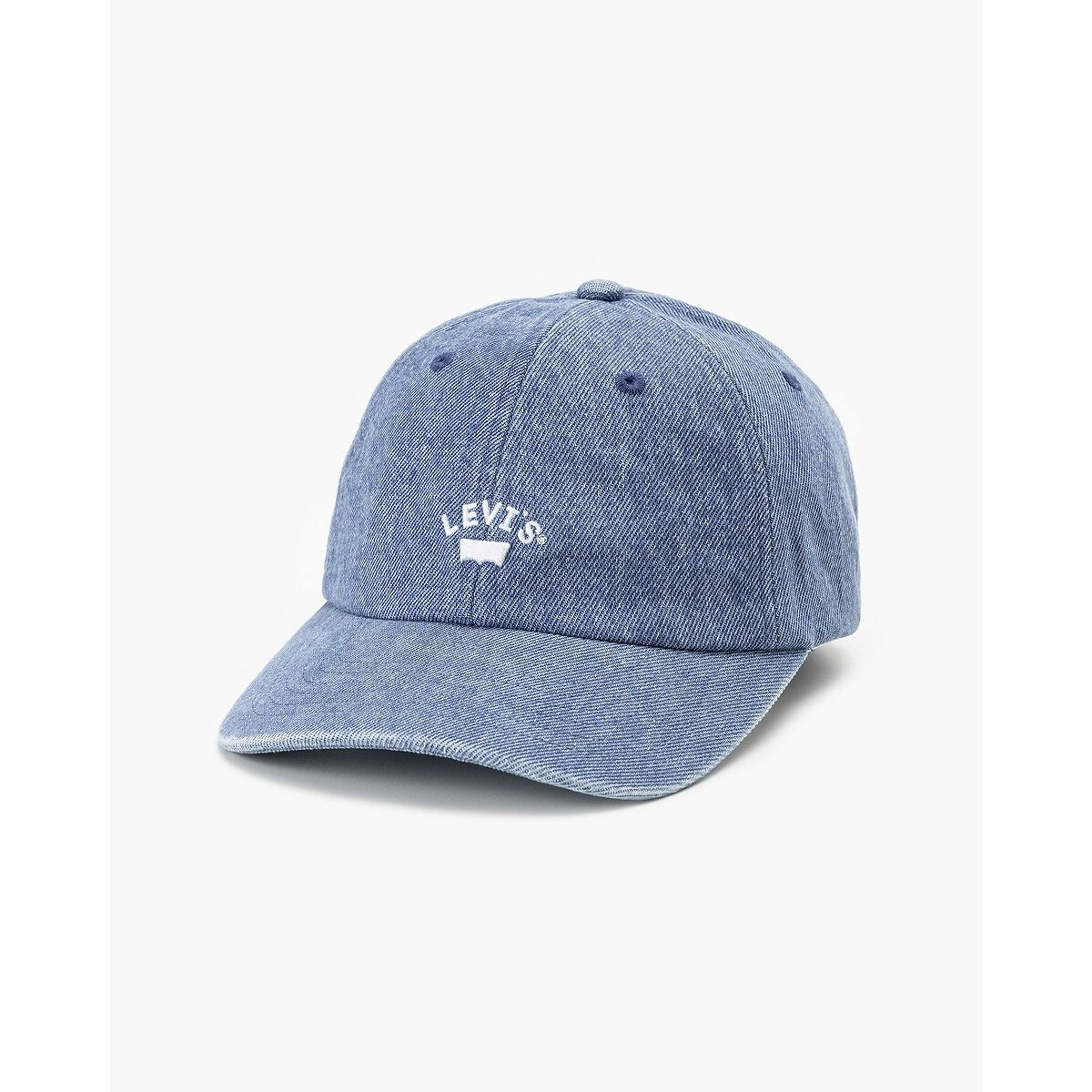 Casquette Lazy Girl Logo bleu jean, LEVI'S