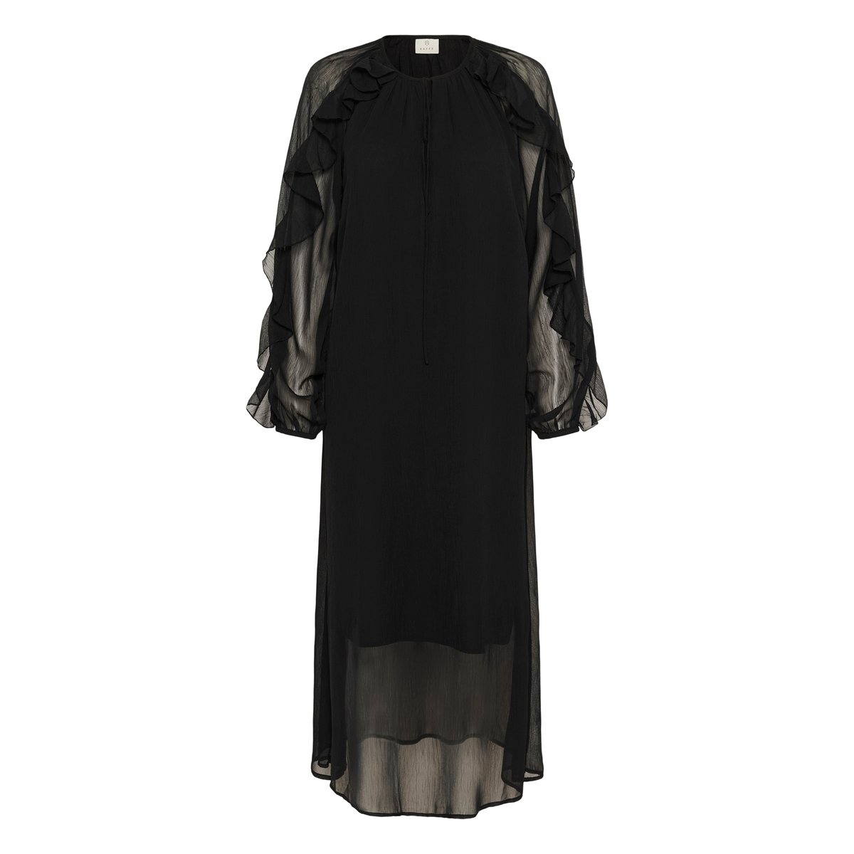 Robe noir black deep, KAFFE