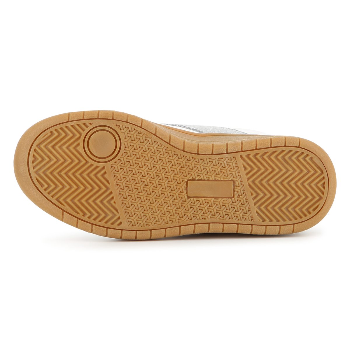 Baskets basse à lacets blanc, HUGO KIDSWEAR