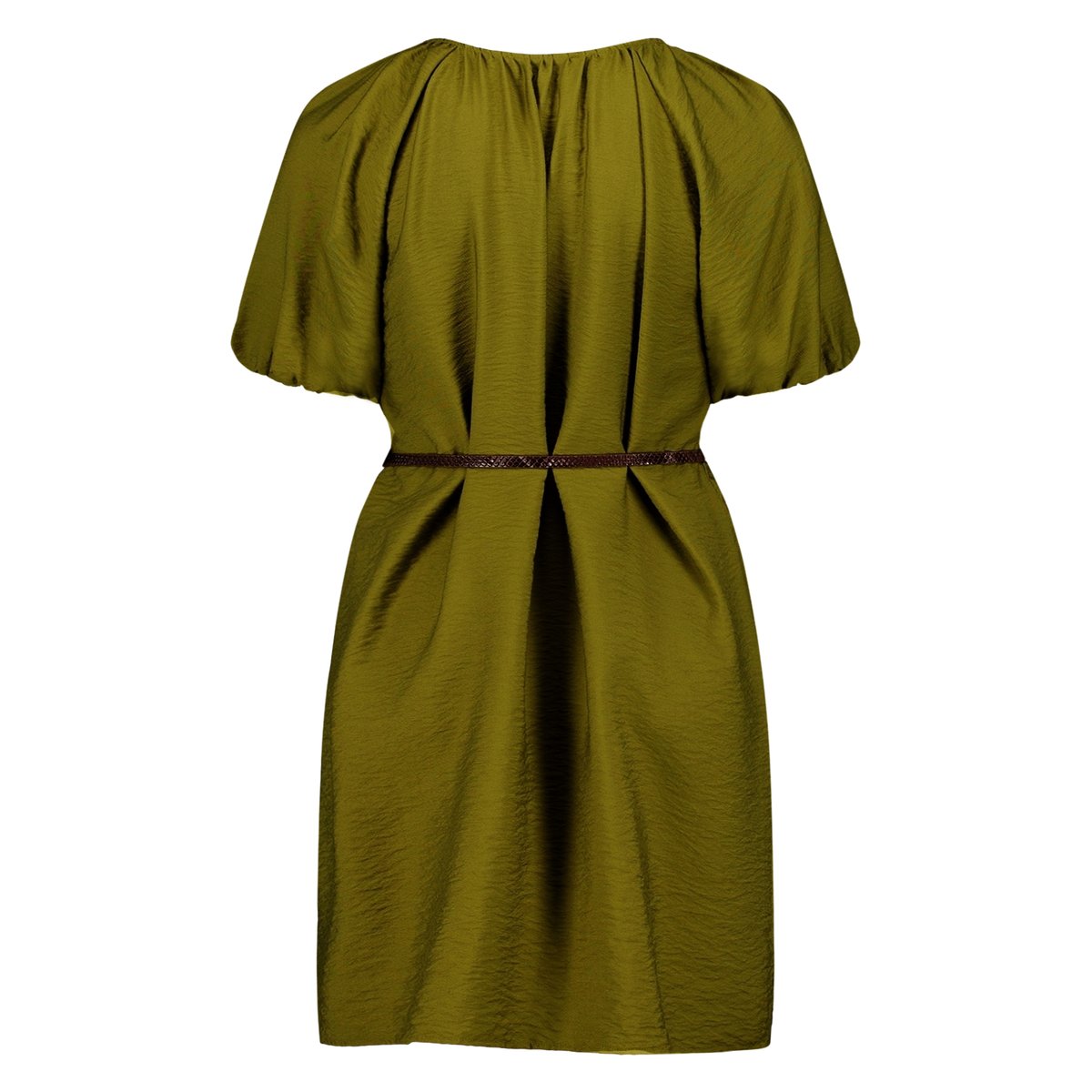 Robe casual à ceinture fir green, ZERO