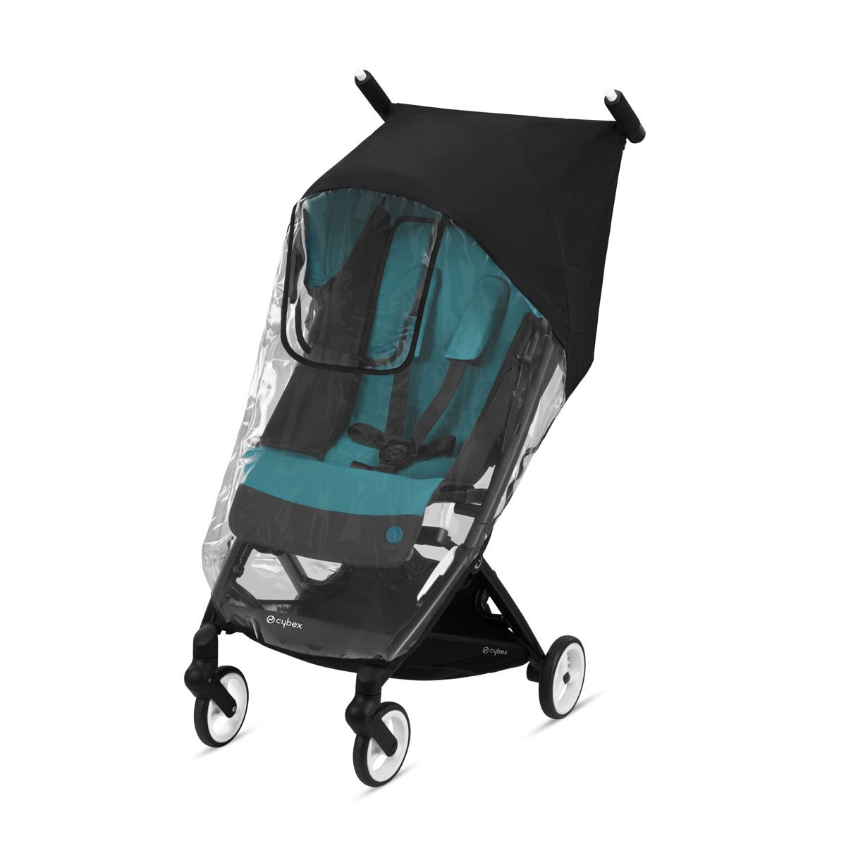 Habillage pluie pour poussette LIBELLE transparent, CYBEX