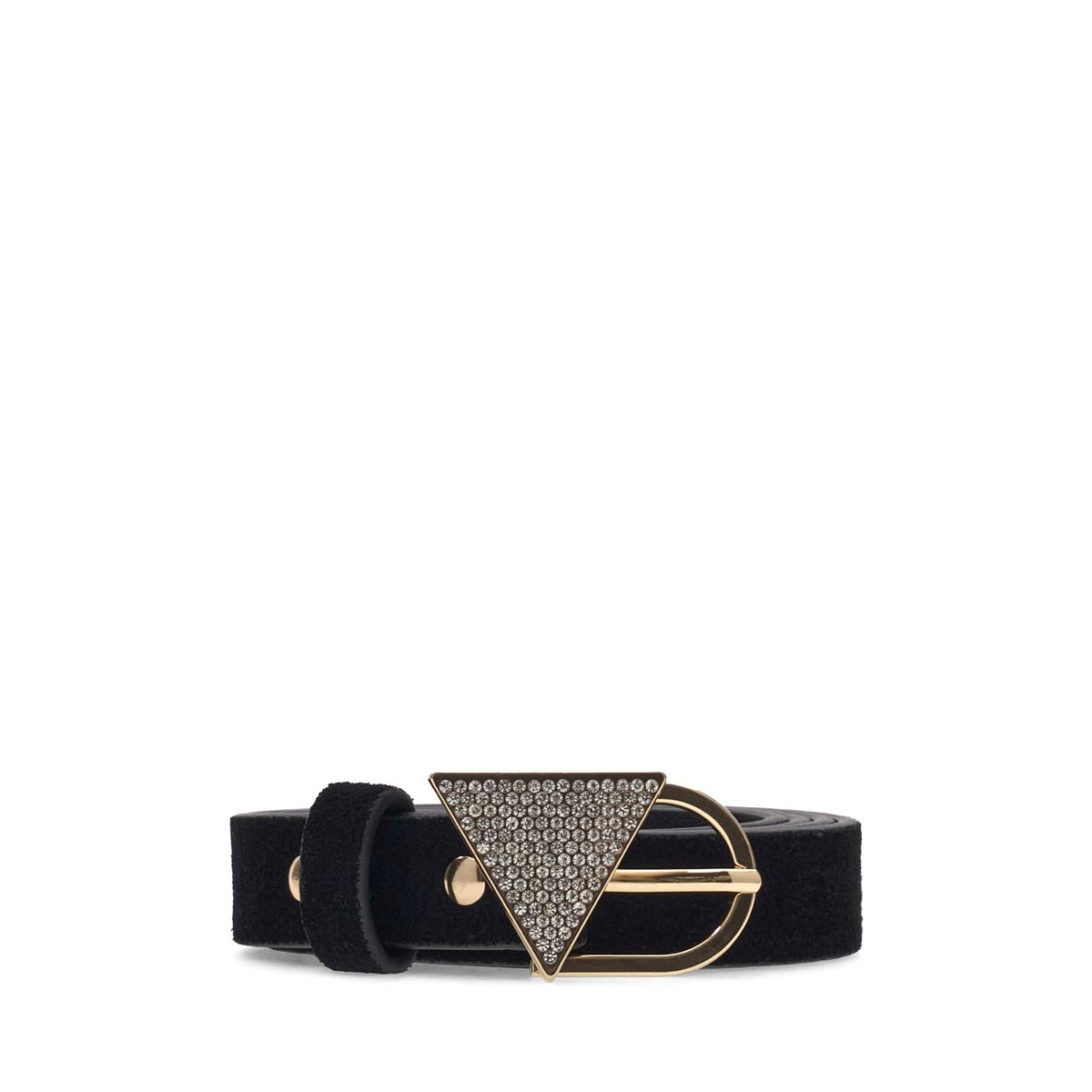 Ceinture Avec Logo Triangle noir, GUESS