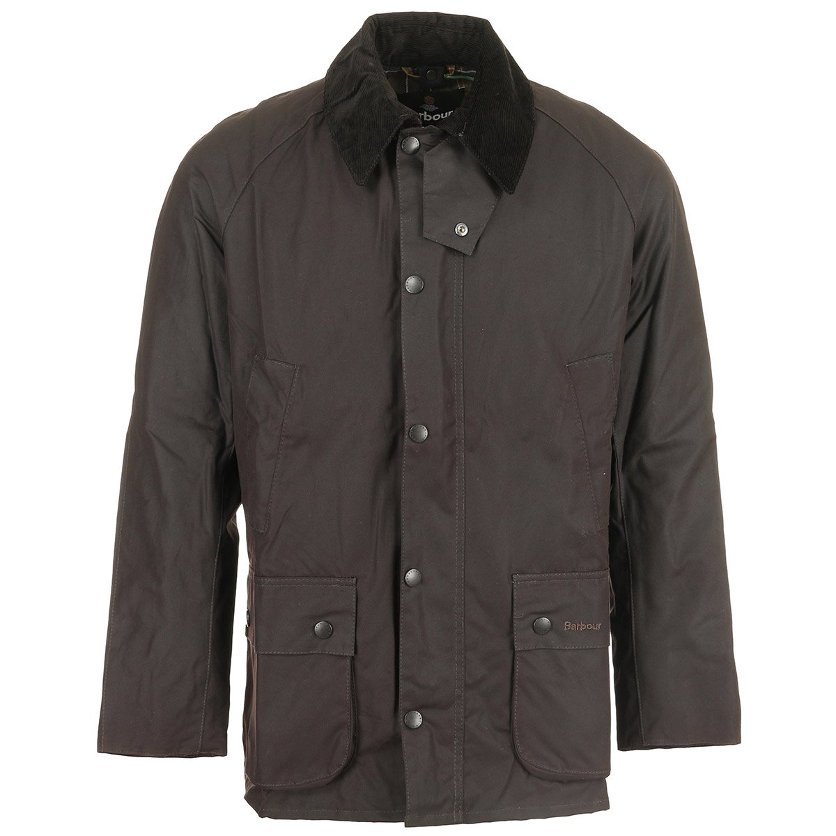 Veste ASHBY WAX black, BARBOUR