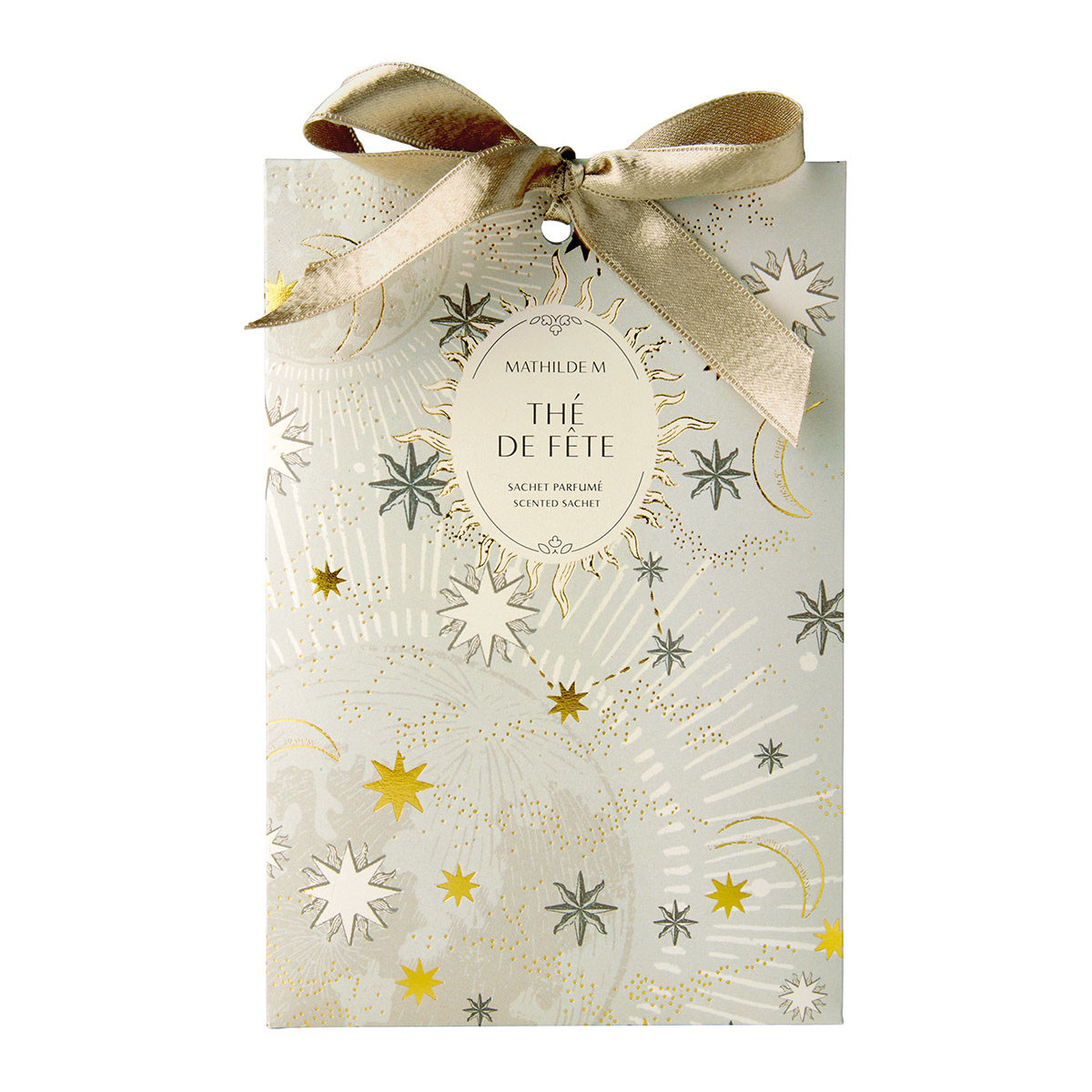 Sachet parfumé - Thé de Fête gris, MATHILDE M