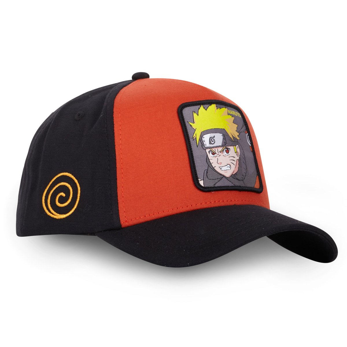 Casquette Naruto Shippuden orange, CAPSLAB