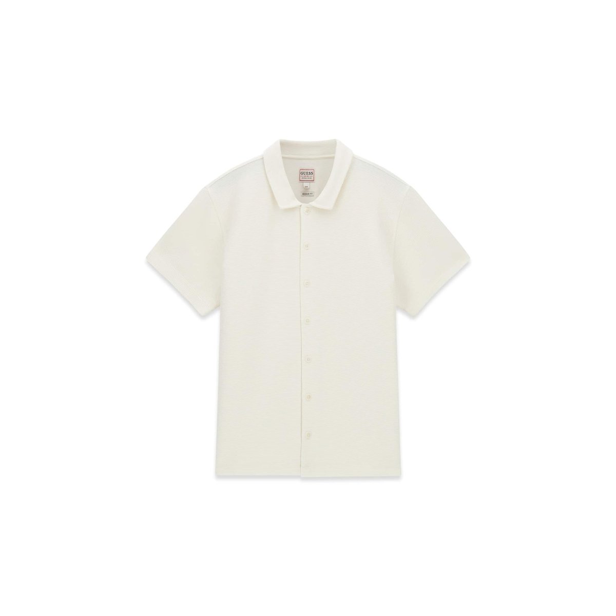 Chemise En Mélange De Viscose crème, GUESS