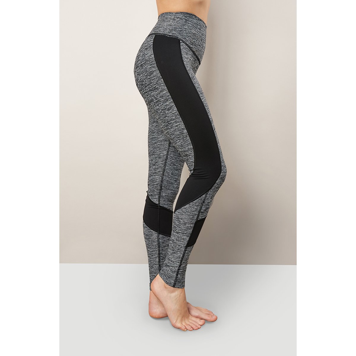 Legging de sport taille haute gris, NEXT