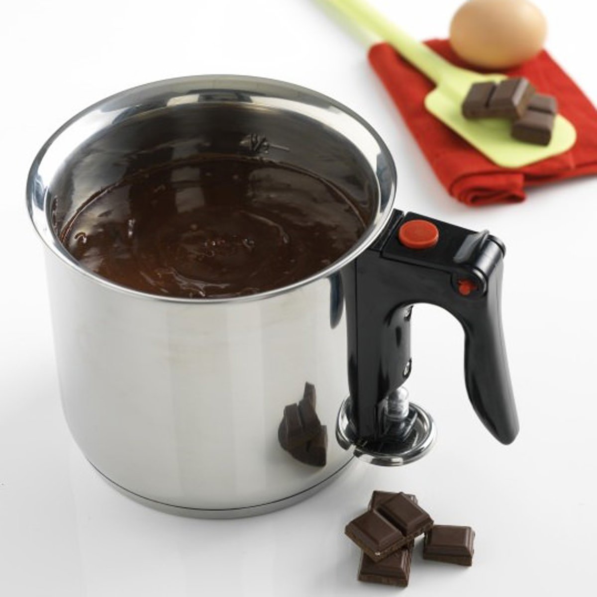 Bain marie  16 cm en inox argent / métallique, BEKA