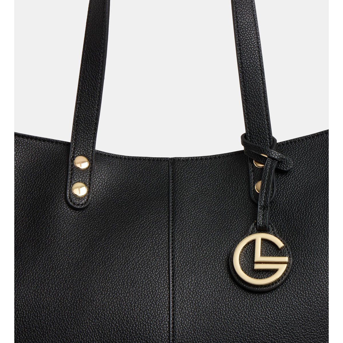 Sac cabas estelle souple noir, GALERIES LAFAYETTE