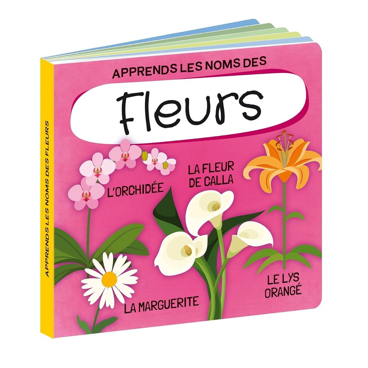 Livre et puzzle Les fleurs vert, SASSI JUNIOR