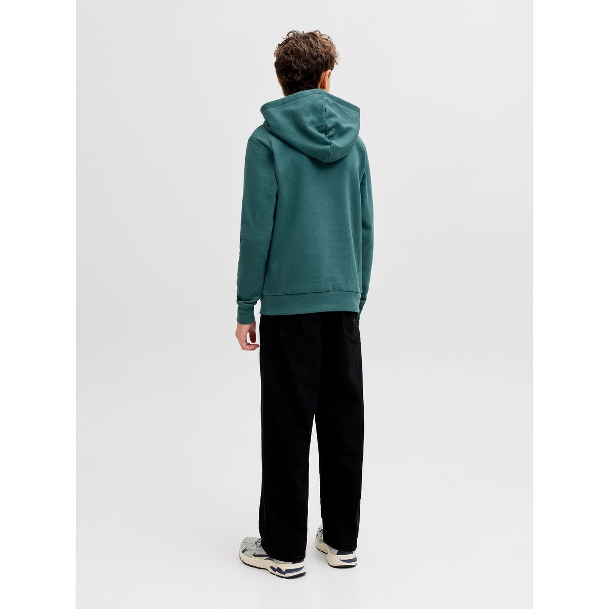 Sweat À Capuche atlantic deep, JACK & JONES JUNIOR