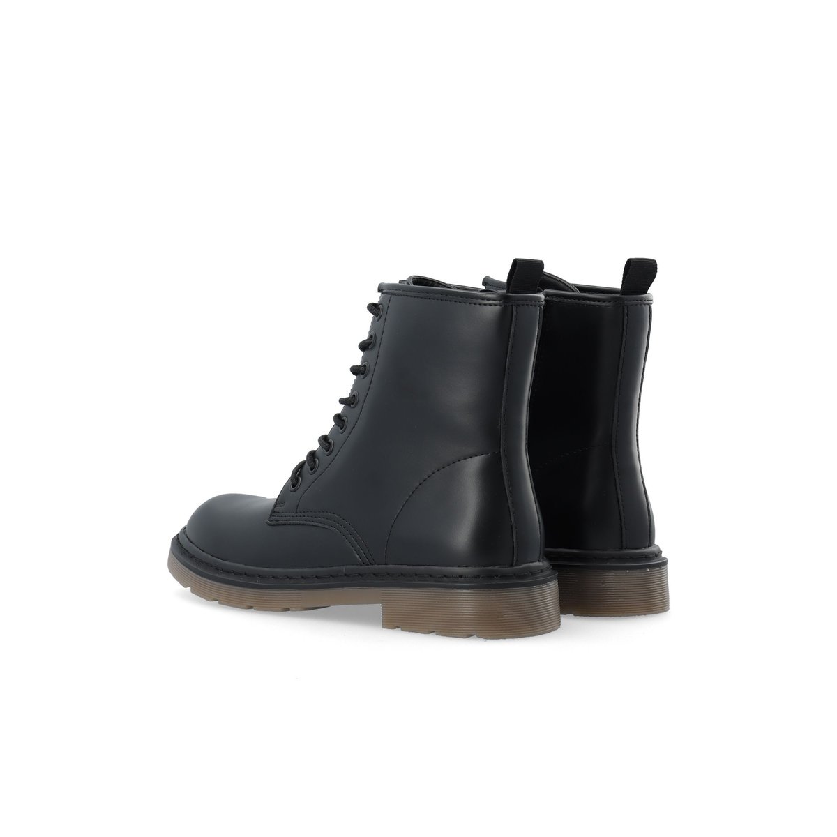 Bottes À Lacets noir - black, BIANCO