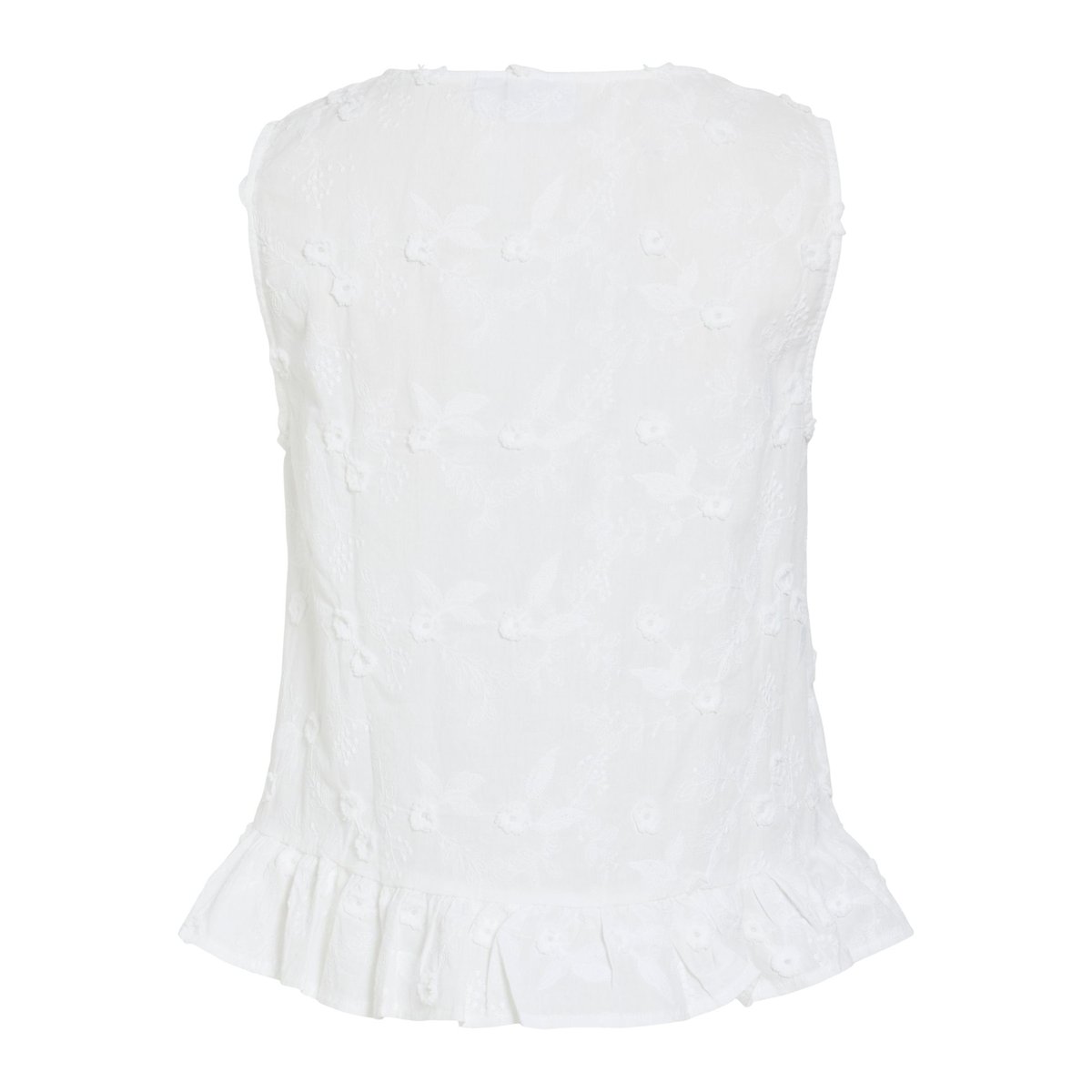Top Sans Manches snow white, VILA