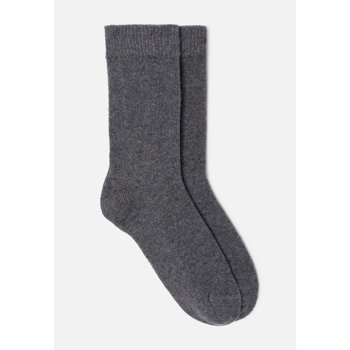 Paires de chaussettes thermolactyl avec laine et cachemire - Lot de 2 blanc lot écru rayé, DAMART