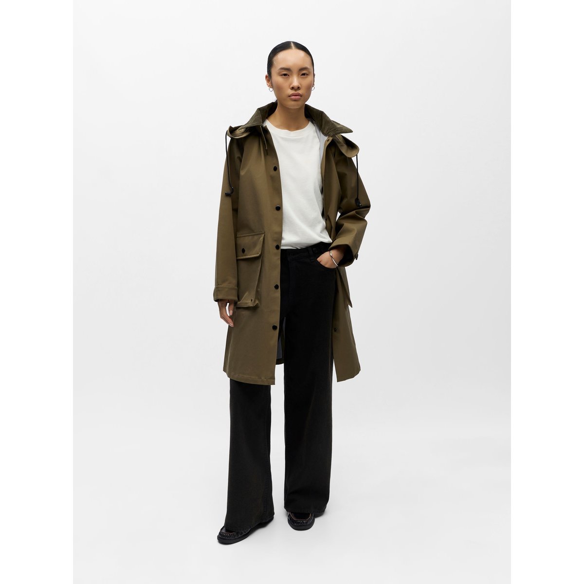 Imperméable ivy green, OBJECT