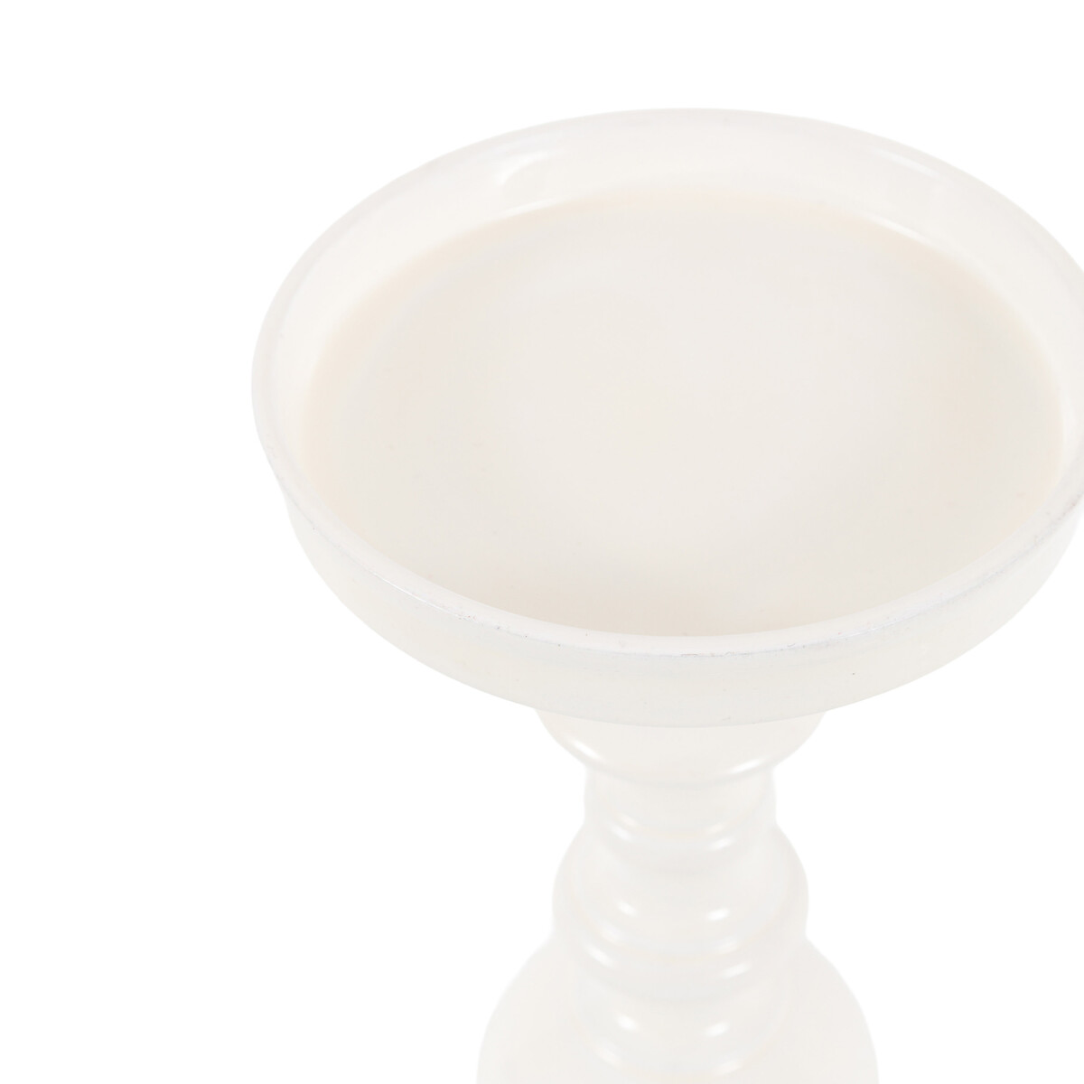 Set Of 2 Arezzo Candlesticks cream, ÉDITÉ