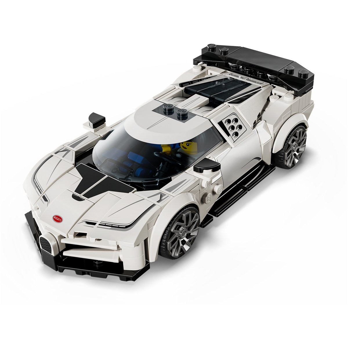 LEGO Speed Champions - Hypercar Bugatti Centodieci - 77240 blanc, LEGO