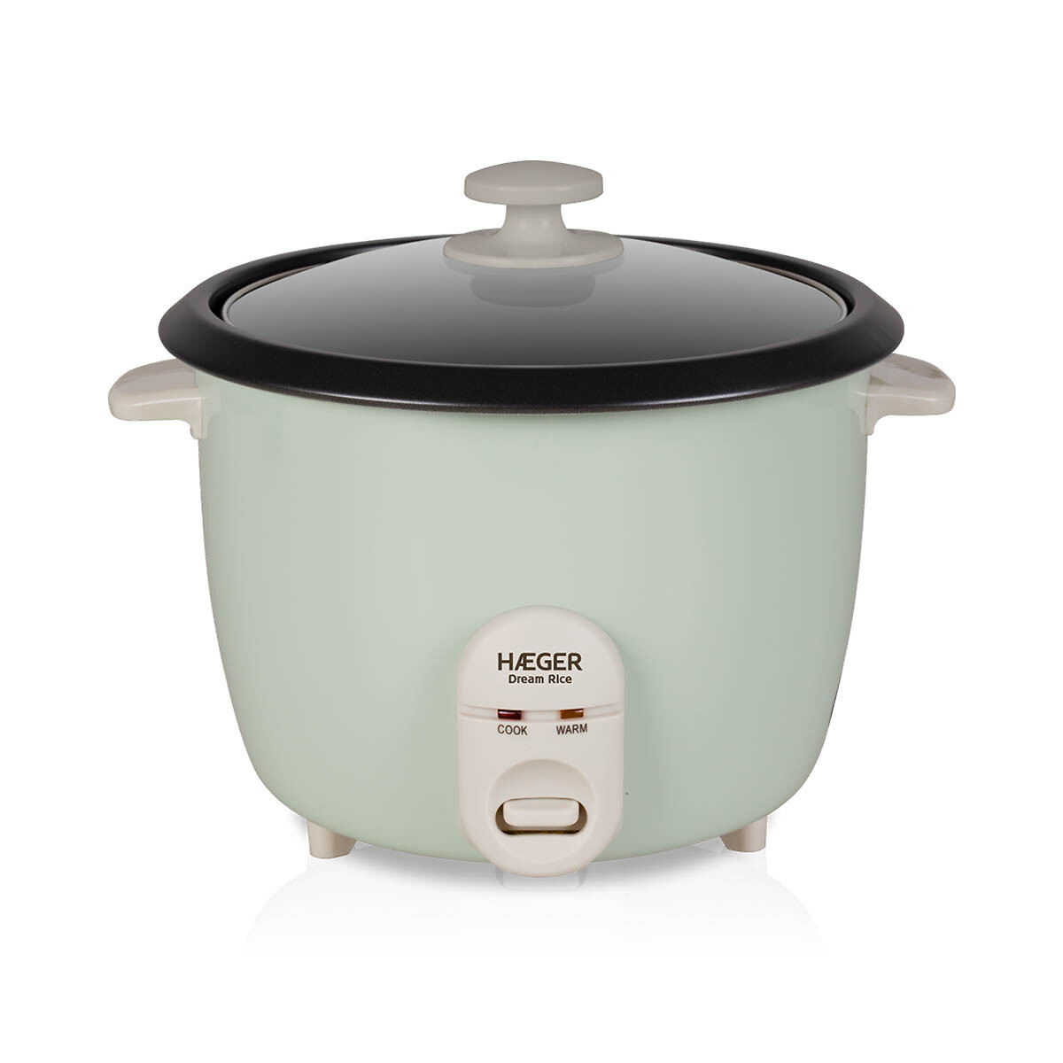 Arrozeira elétrica Dream Rice, HAEGER light blue, HAEGER